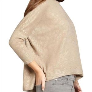 Host Pick 🎉Autumn Cashmere metallic print sweater